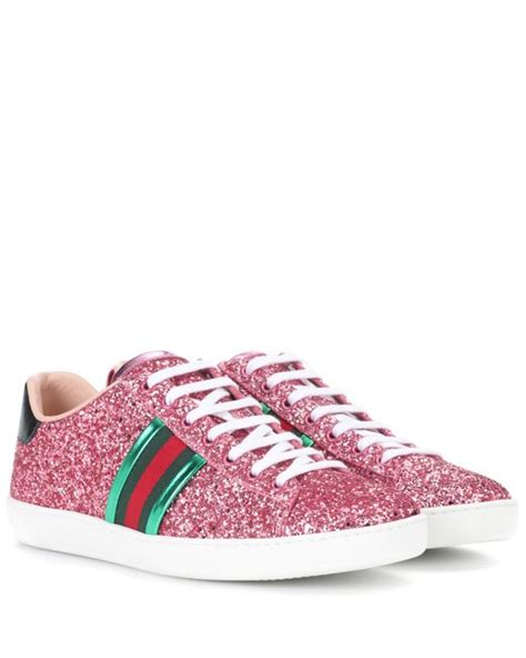 glitter gucci shoes|Gucci ace sneakers on sale.